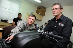 Motorcycle Safety Coaches Certified at Qatar Base