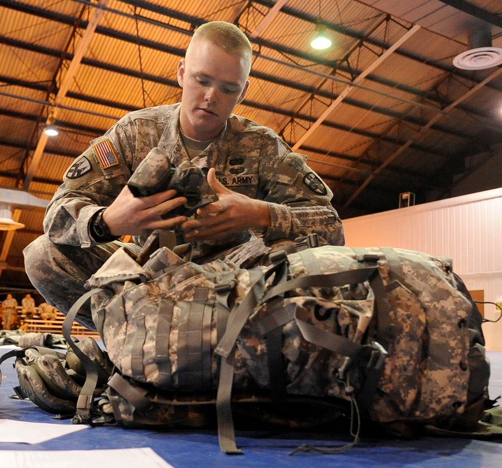 Dept. of the Army Best Warrior Competition