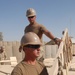 Naval Mobile Construction Battalion 22 working at Kandahar Airfield