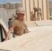 Naval Mobile Construction Battalion 22 working at Kandahar Airfield