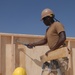 Naval Mobile Construction Battalion 22 working at Kandahar Airfield