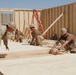 Naval Mobile Construction Battalion 22 working at Kandahar Airfield