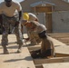 Naval Mobile Construction Battalion 22 working at Kandahar Airfield