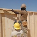 Naval Mobile Construction Battalion 22 working at Kandahar Airfield