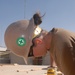 Naval Mobile Construction Battalion 22 working at Kandahar Airfield