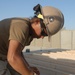 Naval Mobile Construction Battalion 22 working at Kandahar Airfield