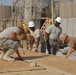 Naval Mobile Construction Battalion 22 working at Kandahar Airfield