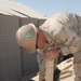 Naval Mobile Construction Battalion 22 working at Kandahar Airfield