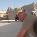 Naval Mobile Construction Battalion 22 working at Kandahar Airfield