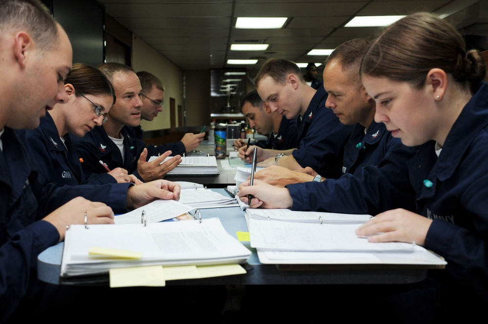 Life aboard the USS Blue Ridge