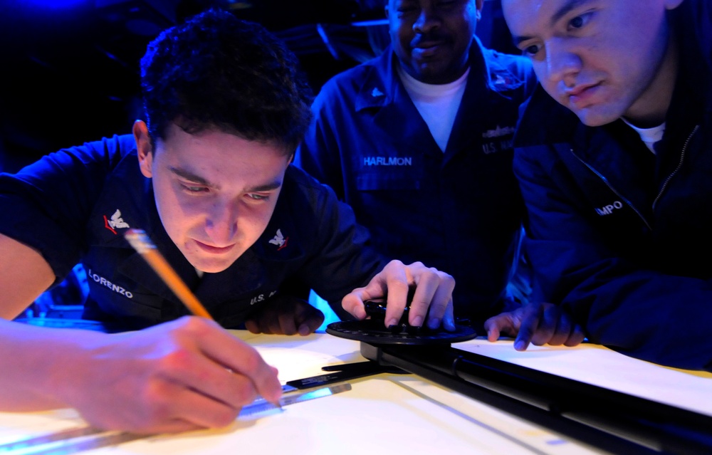 Life aboard the USS Blue Ridge