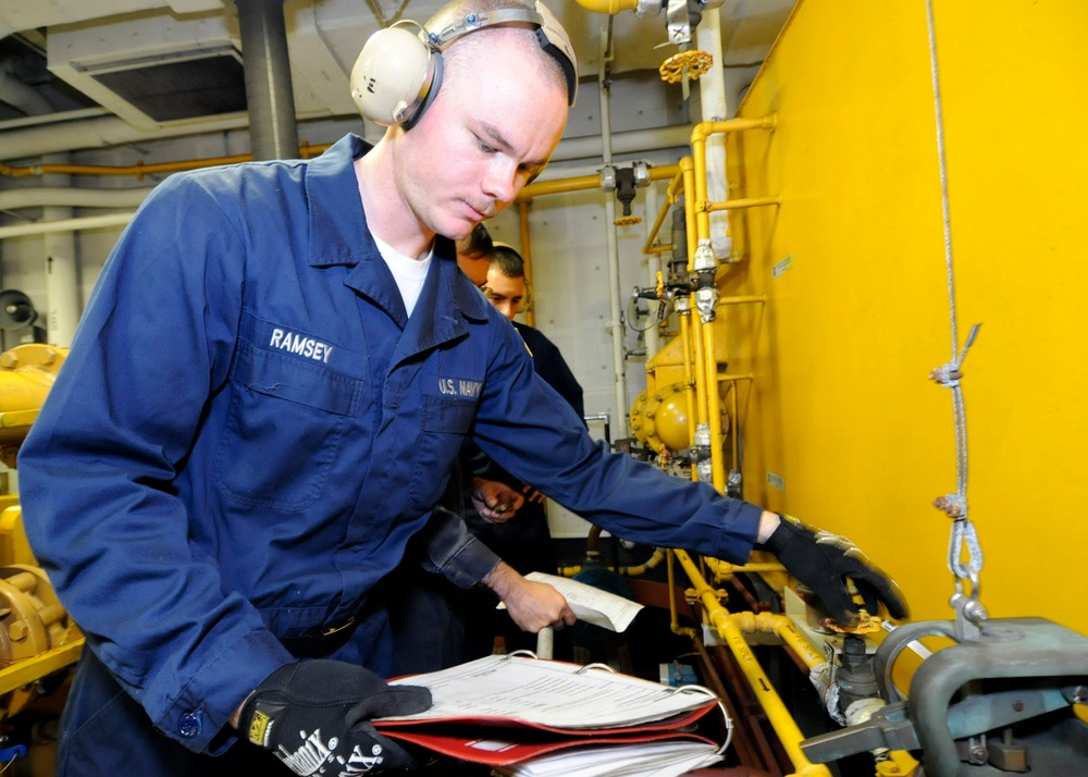 Life aboard the USS Blue Ridge