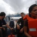 Sailors help in Filipino hurricane relief