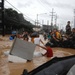 Sailors help in Filipino hurricane relief
