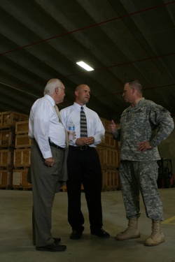Strategic deployment site opens in Southern Texas [Image 2 of 9]