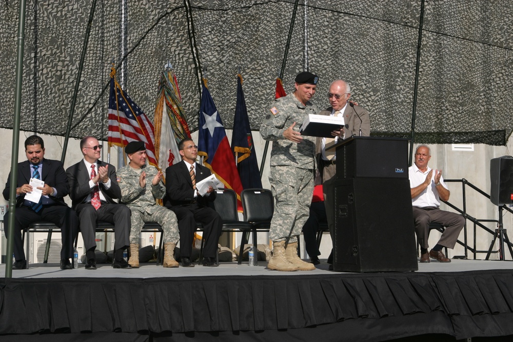 Strategic deployment site opens in Southern Texas