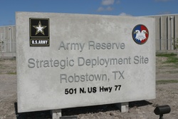 Strategic deployment site opens in Southern Texas [Image 8 of 9]