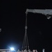 Soldiers remove temporary bridge near Amarah