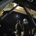 Soldiers remove temporary bridge near Amarah