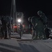Soldiers remove temporary bridge near Amarah