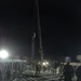 Soldiers remove temporary bridge near Amarah