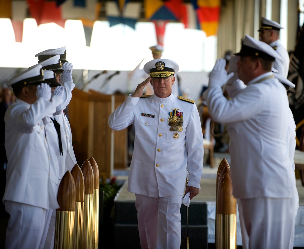 Commander, U.S. Pacific Fleet change of command ceremony