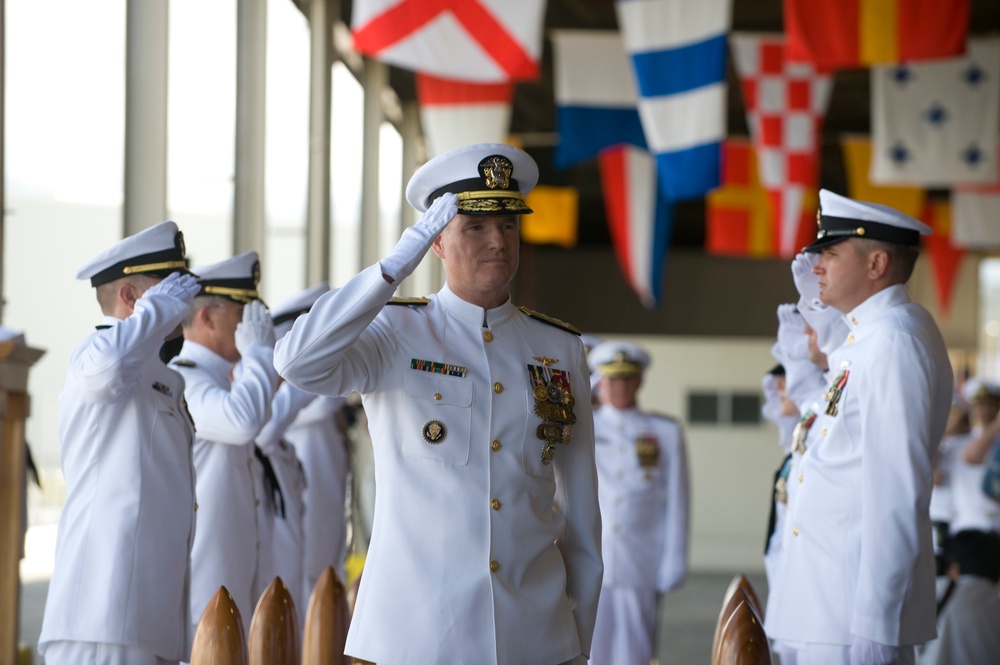 Commander, U.S. Pacific Fleet change of command ceremony