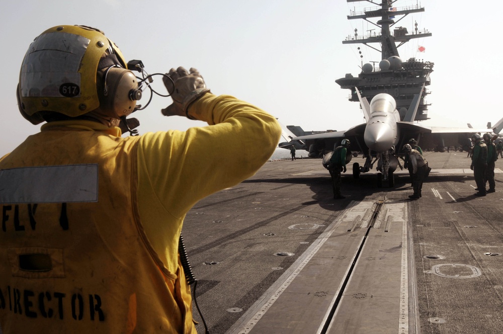 USS Nimitz action