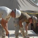 NMCB 22 working at Kandahar Airfield, Afghanistan