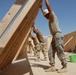 NMCB 22 working at Kandahar Airfield, Afghanistan