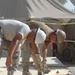 NMCB 22 working at Kandahar Airfield, Afghanistan