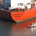 Coast Guard Monitors Grounded Tank Vessel Eagle Tucson