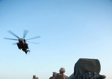 Air-Ground team airlifts newest howitzers in historic first