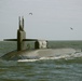 USS Georgia Departs Bahrain After Port Visit