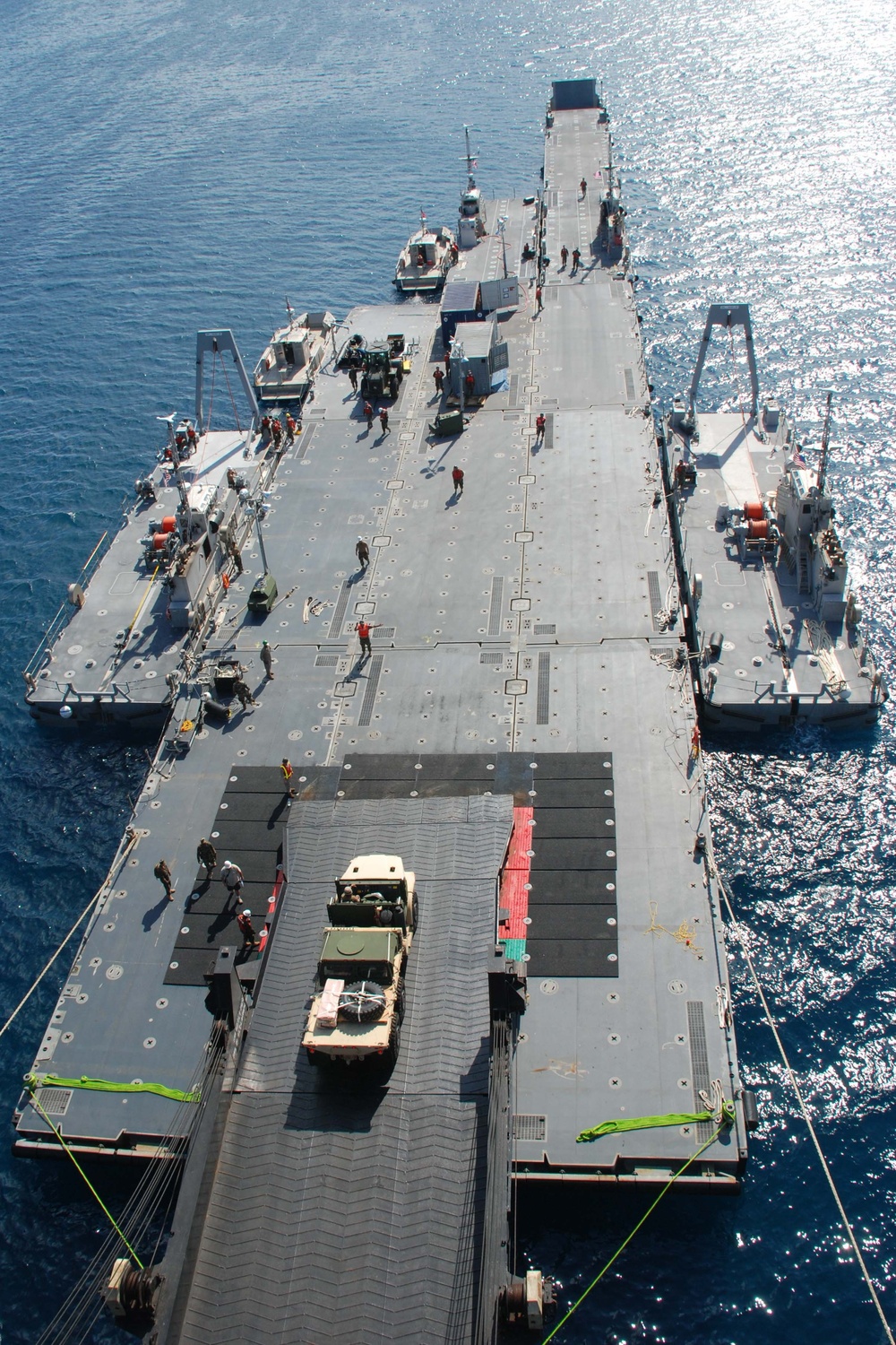 MPF Offload at Souda Bay, Greece