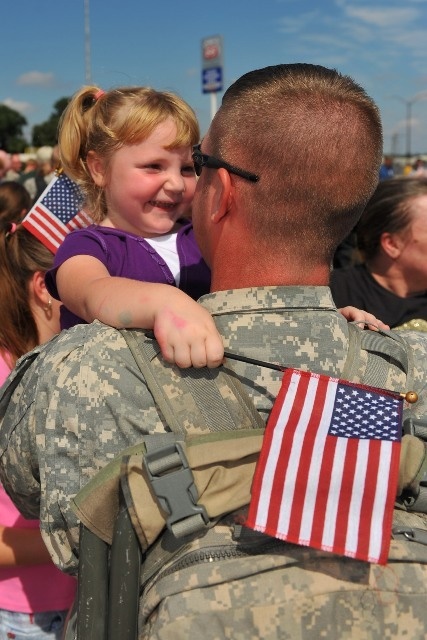 Louisiana Soldiers return from year long deployment