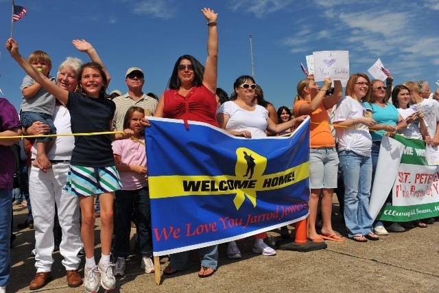 Louisiana Soldiers return from year long deployment