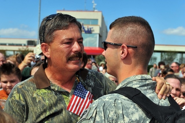 Louisiana Soldiers return from year long deployment