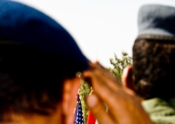 Ground Breaks on New Iraqi Air Force Operations Command Facility