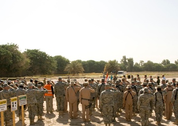 Ground Breaks on New Iraqi Air Force Operations Command Facility