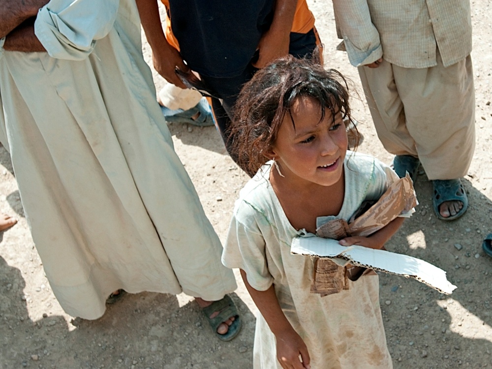 Team 'Tribal' delivers smiles to Iraqi children