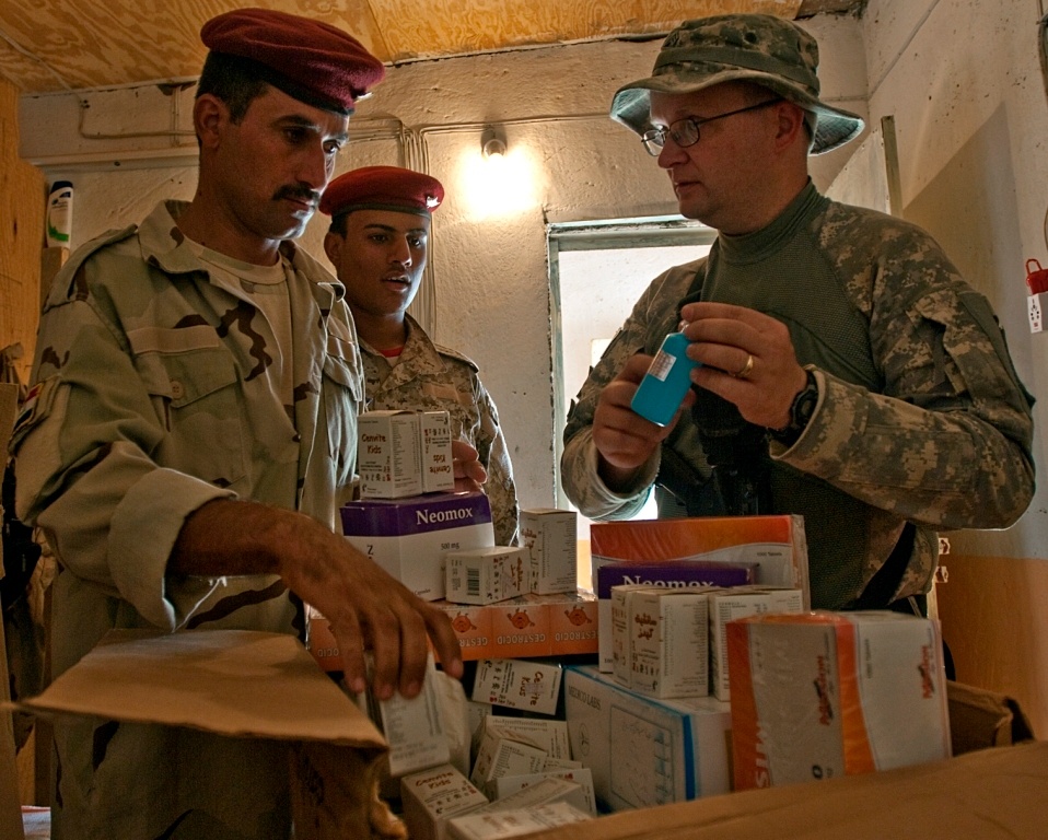 Team 'Tribal' delivers smiles to Iraqi children