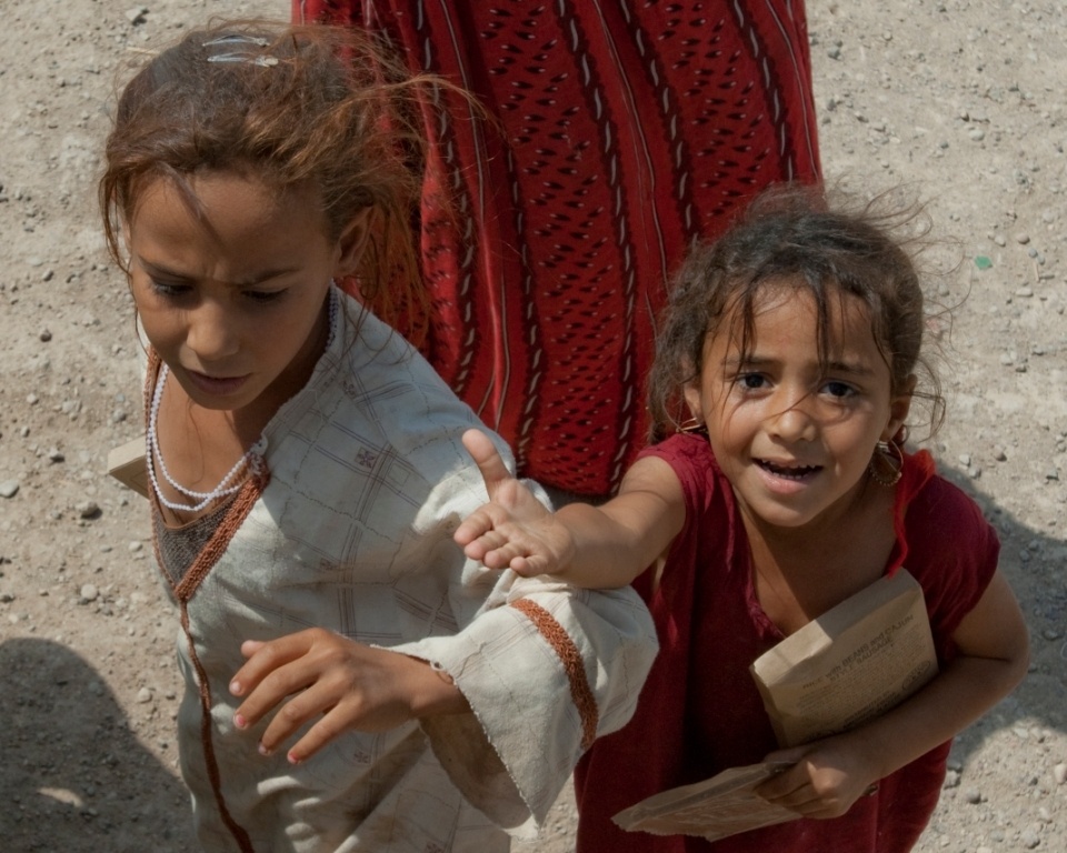 Team 'Tribal' delivers smiles to Iraqi children