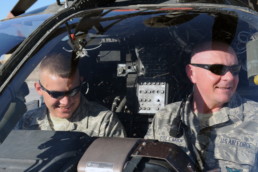 Helicopter Training