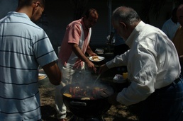 Army Chaplain Joins Service Members for Eid Ul-Fitr