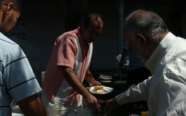 Army Chaplain Joins Service Members for Eid Ul-Fitr