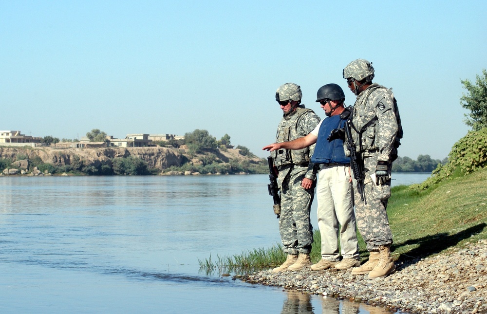 Teamwork helps bring water to Q-West