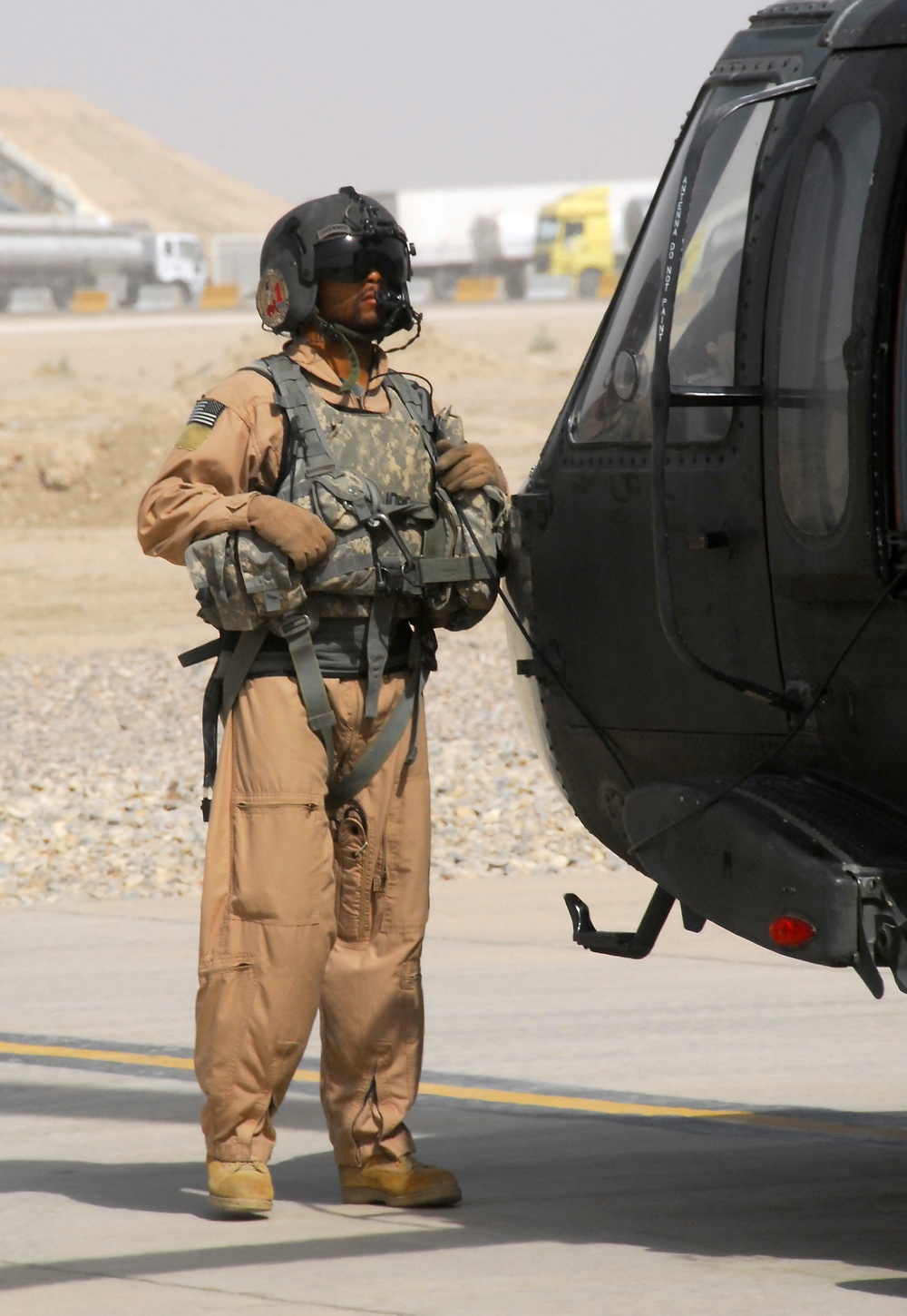 Flight medic reflects on deployments to Iraq