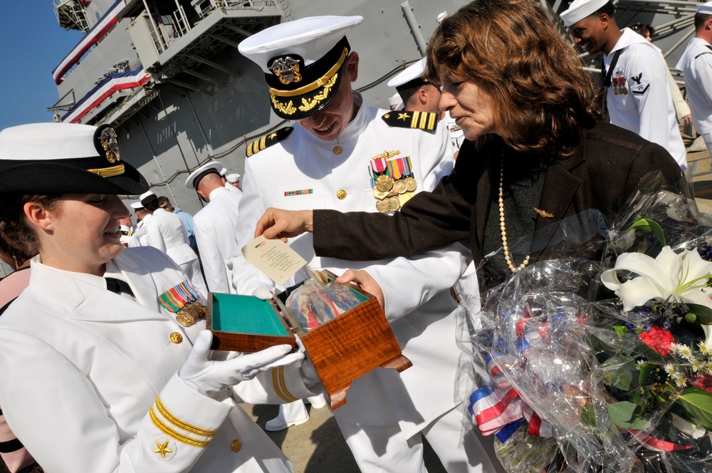 USS Nashville Decommissioning  Ceremony