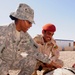 Iraqi soldiers learn combat lifesaving